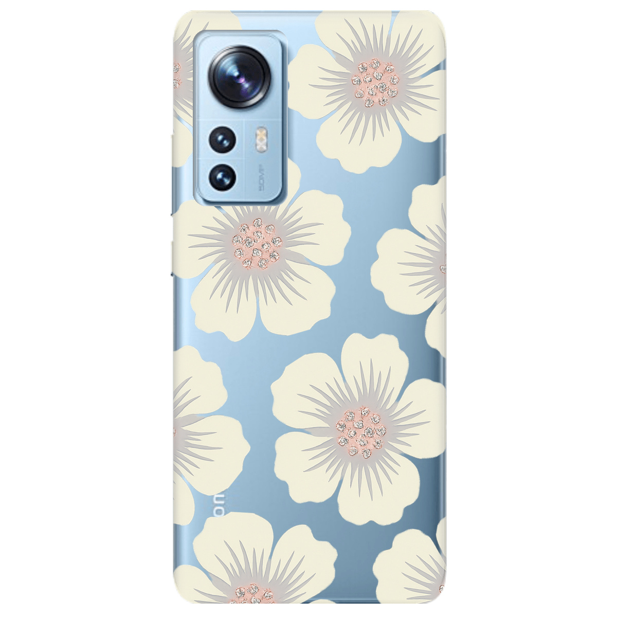 Чохол для Xiaomi 12X Біла краса - фото 1 - Чохли для телефонів